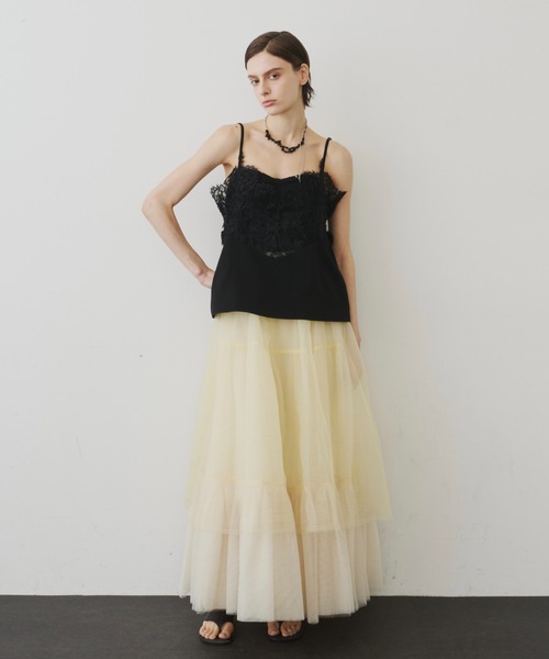 LA BELLE ETUDE（ラベルエチュード） スカート Bella （ボリューム