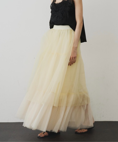 LA BELLE ETUDE（ラベルエチュード） スカート Bella （ボリューム