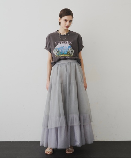 LA BELLE ETUDE（ラベルエチュード） スカート Bella （ボリューム