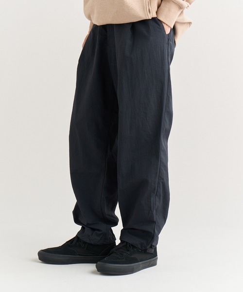 NANGA（ナンガ） パンツ NYLON TUSSER TRACK PANTS/ナイロンタッサー