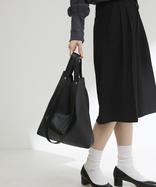 「Firsthand」 2WAYバッグ ONE SIZE ブラック レディース_画像2