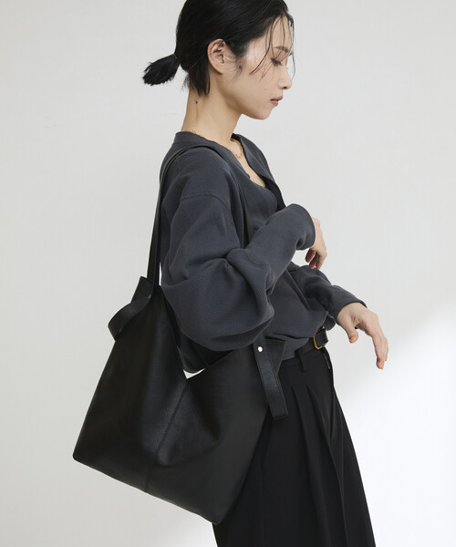 「Firsthand」 2WAYバッグ ONE SIZE ブラック レディース_画像4