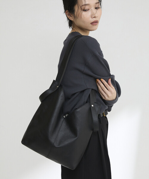 「Firsthand」 2WAYバッグ ONE SIZE ブラック レディース_画像5