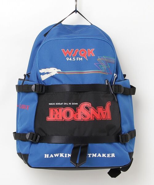 【希少】JanSport × Stranger Things リュック JANSPORT（ジャンスポーツ） デイバック リュック 「JANSPORT