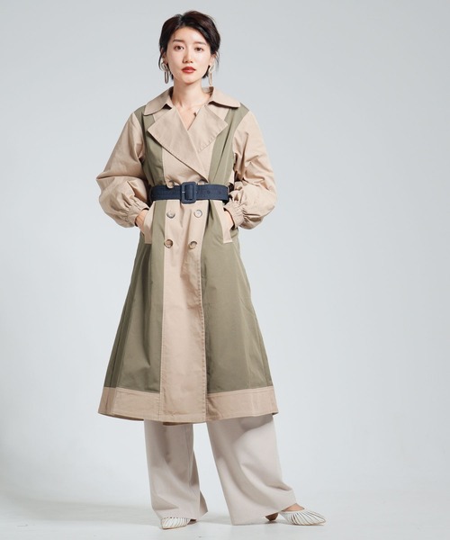 LADYMADE（レディメイド） トレンチコート FREE アイボリー レディース 