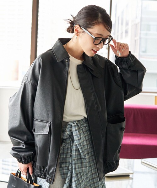 FREAK'S STORE」 ブルゾン フリ- グリーン レディース 楽天市場】FREAK S STORE フリークス ストア ブルゾン レディースの