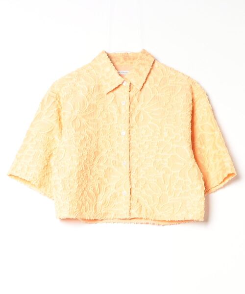 BEAUTY&YOUTH UNITED ARROWS 刺繍ブラウス 長袖　新品 BEAUTY＆YOUTH UNITED ARROWS 7分袖ブラウス FREE ブラック レディース