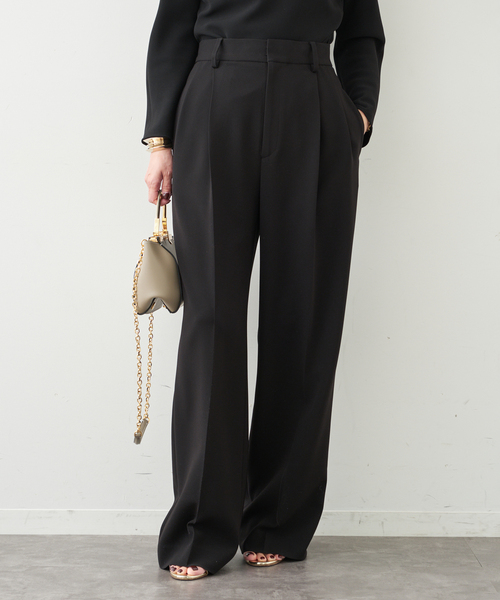 Deuxieme Classe（ドゥーズィエムクラス） スラックス パンツ *トリア