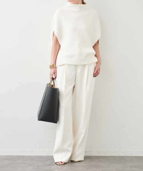 Deuxieme Classe（ドゥーズィエムクラス） スラックス パンツ *トリア