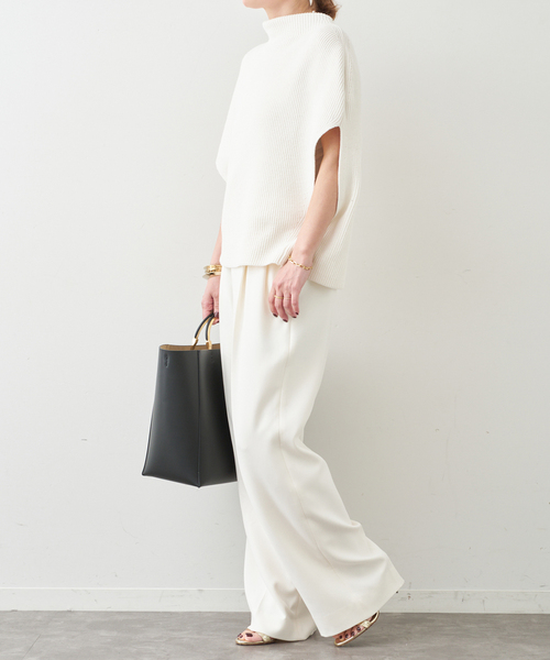 Deuxieme Classe（ドゥーズィエムクラス） スラックス パンツ *トリア