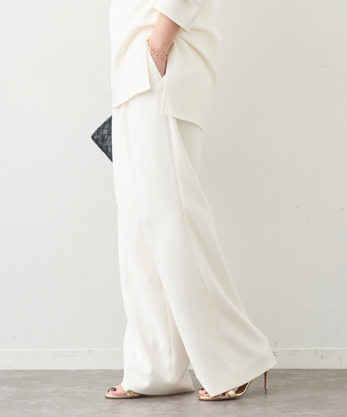 Deuxieme Classe（ドゥーズィエムクラス） スラックス パンツ *トリア