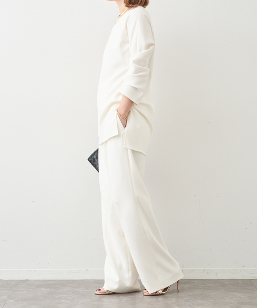 Deuxieme Classe（ドゥーズィエムクラス） スラックス パンツ *トリア