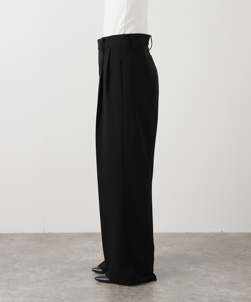 Deuxieme Classe（ドゥーズィエムクラス） スラックス パンツ *トリア