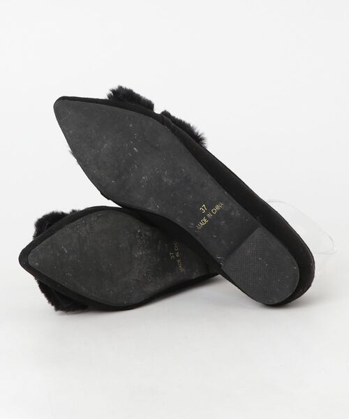 「RODE SKO」 フラットパンプス 37 ブラック レディース_画像3