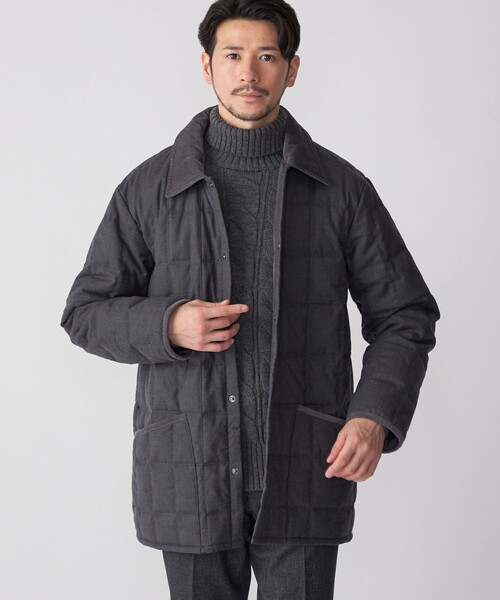 Barbour ダークグレー ジャケット 34
