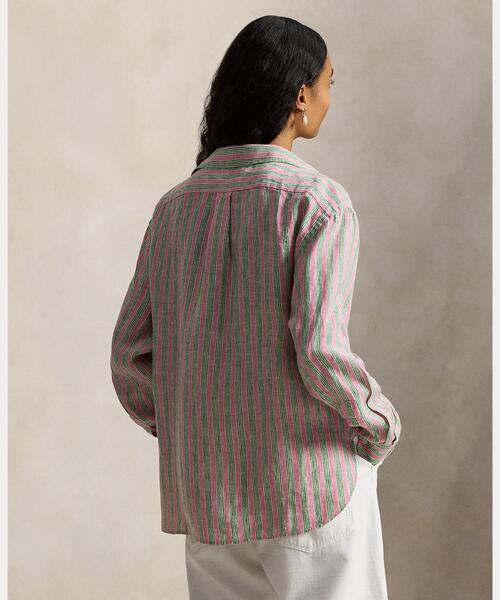 POLO RALPH LAUREN（ポロ・ラルフローレン） ブラウス シャツ ワイド