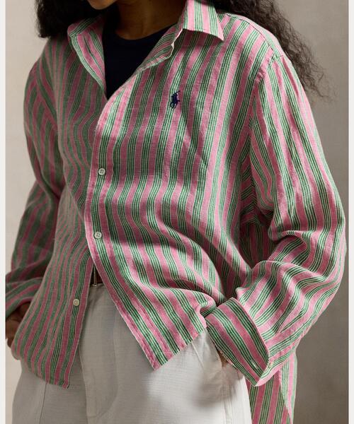 POLO RALPH LAUREN（ポロ・ラルフローレン） ブラウス シャツ ワイド