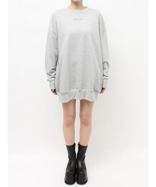 トレーナー スウェット THE EVRIS CLUB BIG スウェットトップス レディース