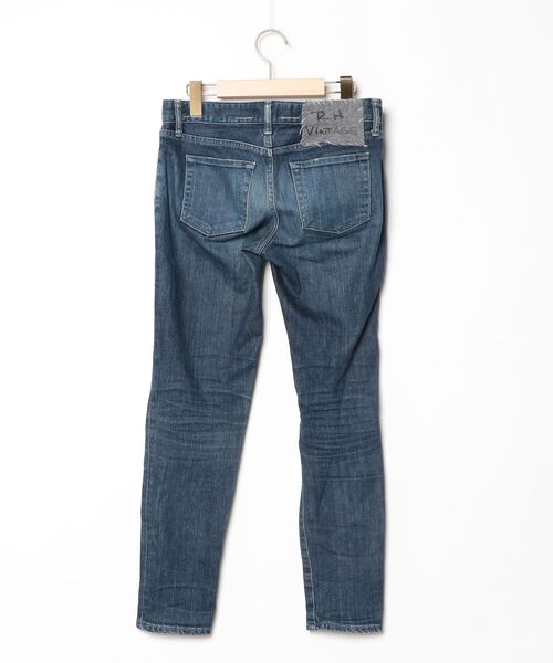「R.H. Vintage」 デニムパンツ 25 ブルー レディース_画像2