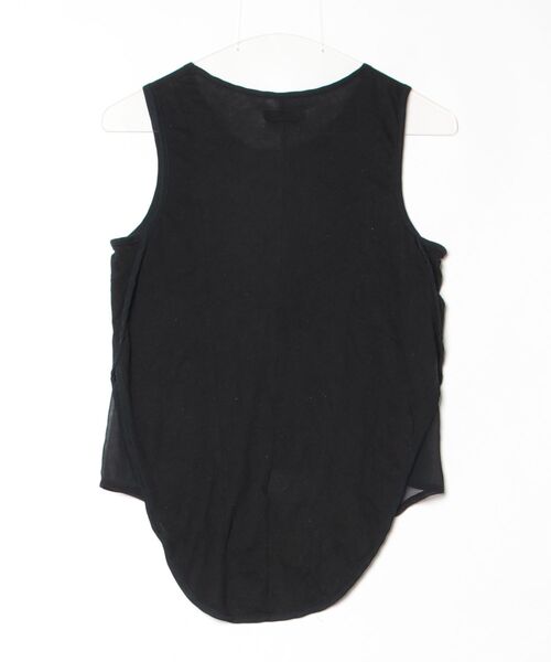 「rag & bone」 ノースリーブトップス S ブラック レディース_画像2