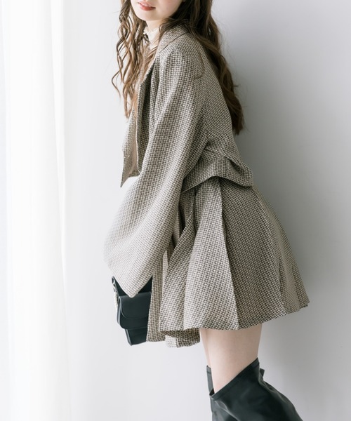 「OLIVE des OLIVE」 ジャケット FREE ベージュ レディース_画像5