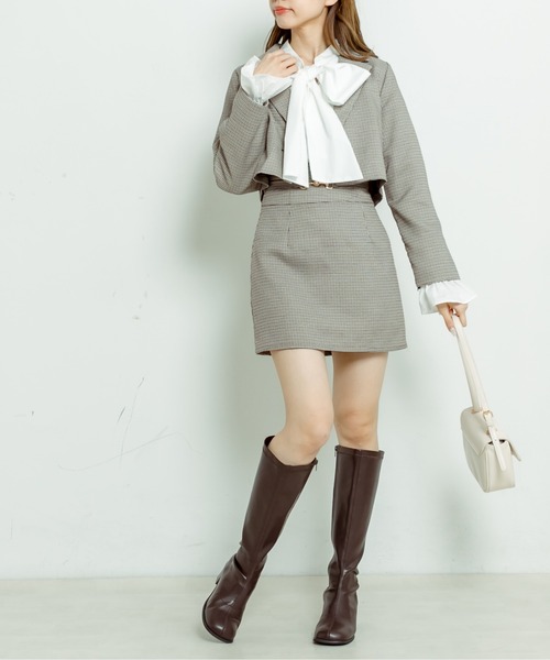 「OLIVE des OLIVE」 ジャケット FREE ベージュ レディース_画像8