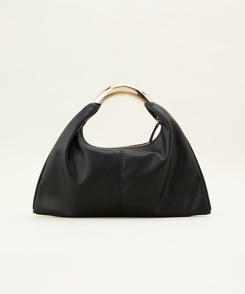 「LE VERNIS」 ハンドバッグ FREE ブラウン レディース_画像3