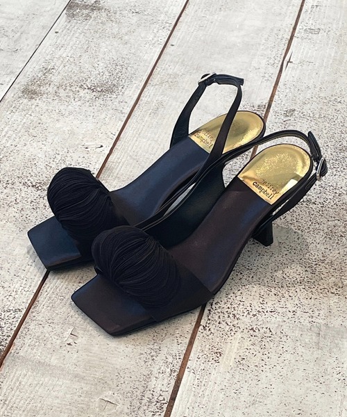 「Jeffrey Campbell」 ヒールサンダル 39 ブラック レディース_画像3