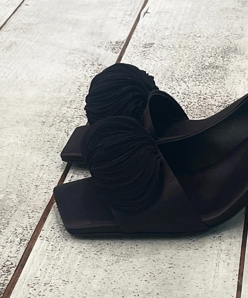 「Jeffrey Campbell」 ヒールサンダル 39 ブラック レディース_画像4