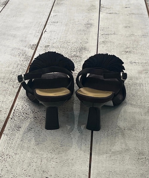 「Jeffrey Campbell」 ヒールサンダル 39 ブラック レディース_画像5