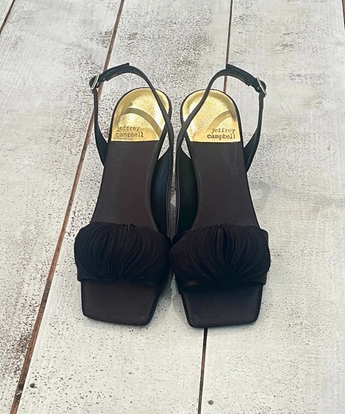 「Jeffrey Campbell」 ヒールサンダル 39 ブラック レディース_画像6