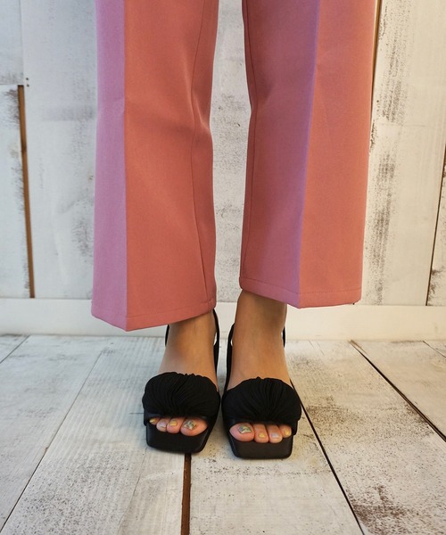 「Jeffrey Campbell」 ヒールサンダル 39 ブラック レディース_画像7