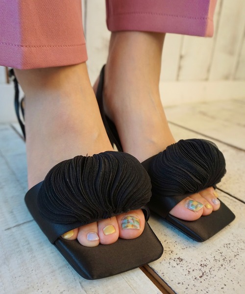 「Jeffrey Campbell」 ヒールサンダル 39 ブラック レディース_画像8
