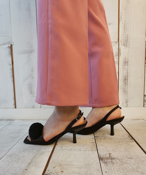 「Jeffrey Campbell」 ヒールサンダル 39 ブラック レディース_画像9
