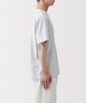 tシャツ 紳士 天竺編みクルーネック半袖Tシャ...の詳細画像2