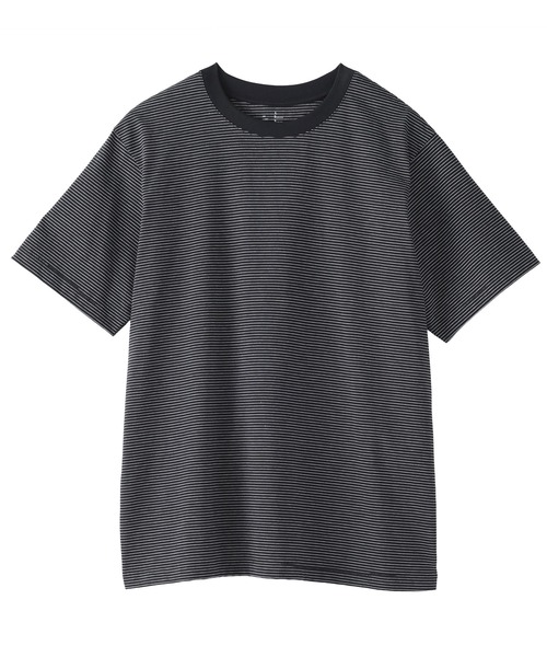 無印良品（MUJI） tシャツ 紳士 天竺編みクルーネック半袖Tシャツ