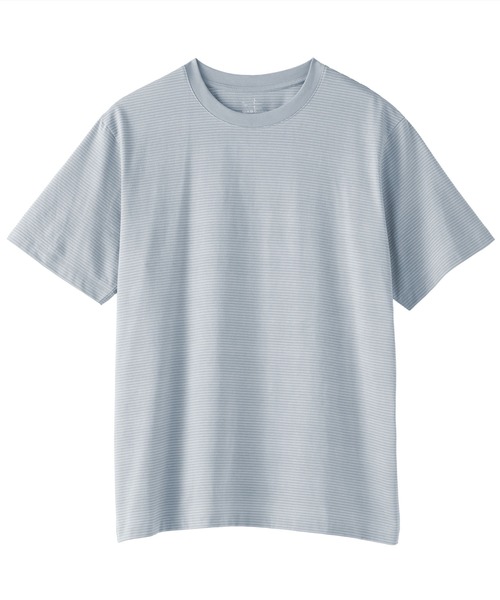 無印良品（MUJI） tシャツ 紳士 天竺編みクルーネック半袖Tシャツ