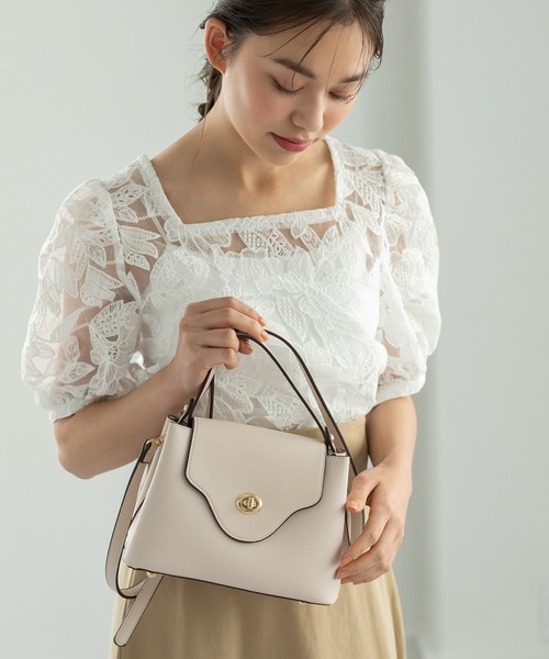 「Edit Sheen」 2WAYバッグ FREE ブラック レディース_画像5