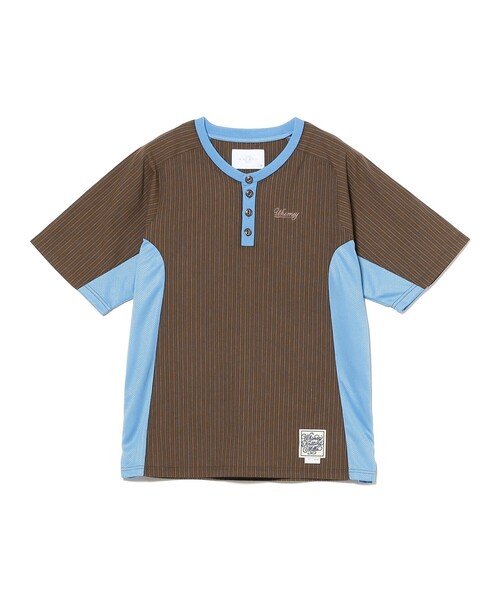 Whimzy（ウィムジー） tシャツ WHIMSY SOCKS / Baseball Henley Shirt