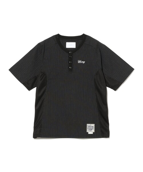 Whimzy（ウィムジー） tシャツ WHIMSY SOCKS / Baseball Henley Shirt
