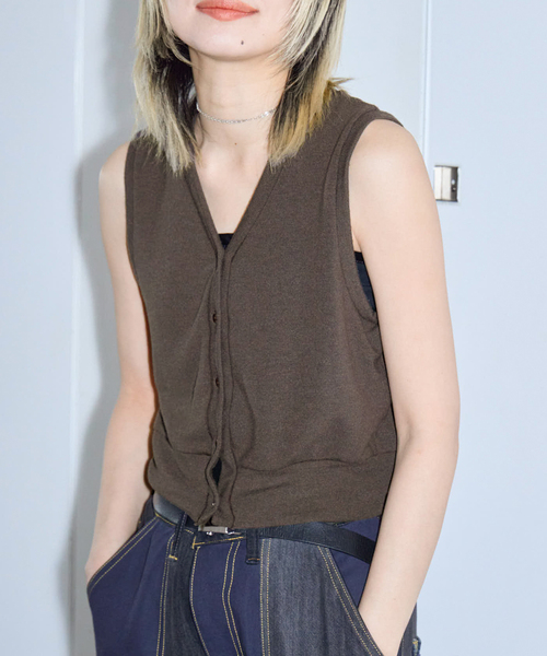 トップス ASHER / VIDA VEST CITYSHOP（シティショップ） tシャツ ASHER VIDA VEST L263-J168