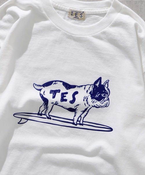 「The Endless Summer」 長袖Tシャツ X-LARGE ダークグリーン メンズ_画像3
