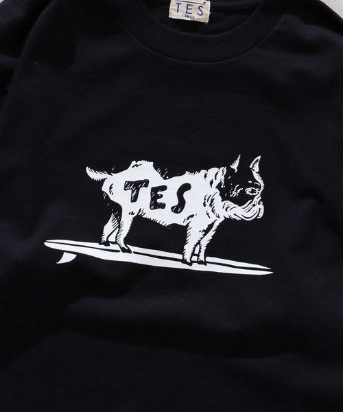 「The Endless Summer」 長袖Tシャツ X-LARGE ダークグリーン メンズ_画像6
