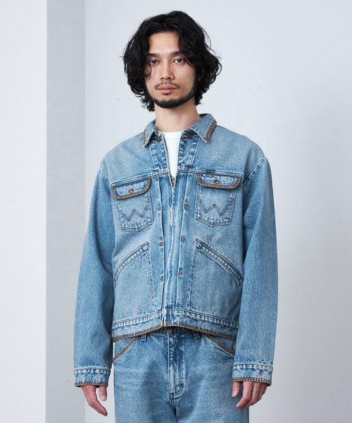 ラングラー デニムジャケット ジップのおすすめ人気商品一覧 通販
