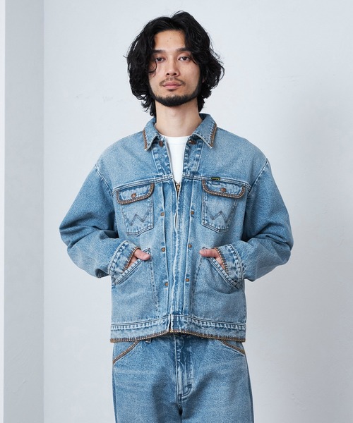 Lee（リー） デニムジャケット gジャン Wrangler/ラングラー「US