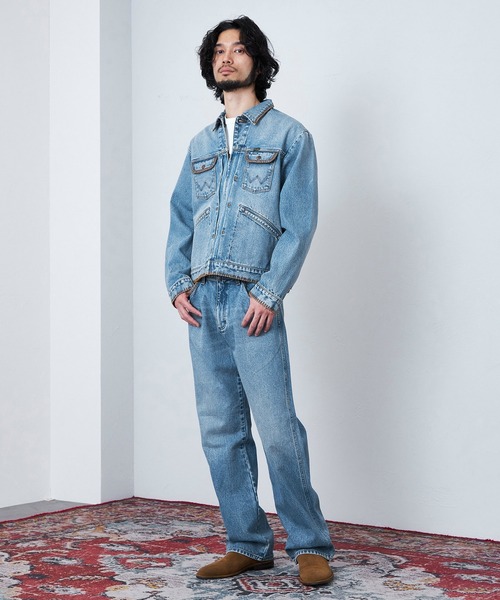 Lee（リー） デニムジャケット gジャン Wrangler/ラングラー「US