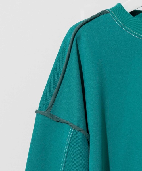 「MAISON SPECIAL」 スウェットカットソー 2 オフホワイト メンズの画像