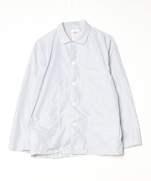 Danton（ダントン） 長袖シャツ 40 ブルー系その他 メンズ : ZOZOTOWN