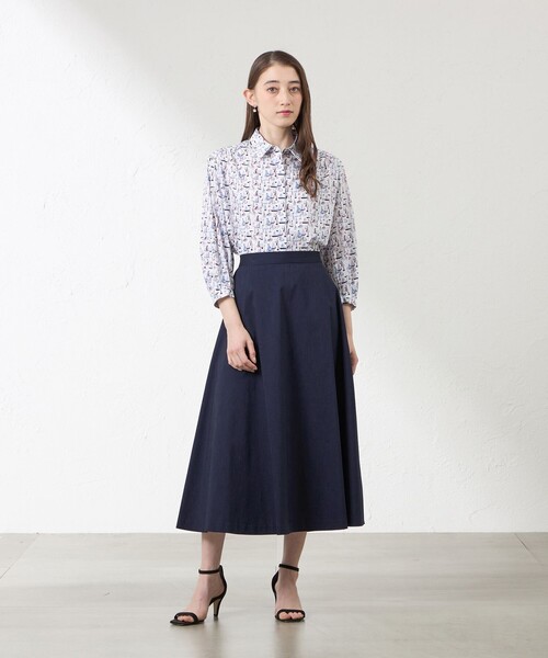 AMACA（アマカ） ブラウス シャツ 「LIBERTY」Deben タナローン