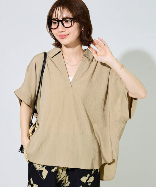 FREAK'S STORE（フリークスストア） ブラウス シャツ 半袖 限定展開